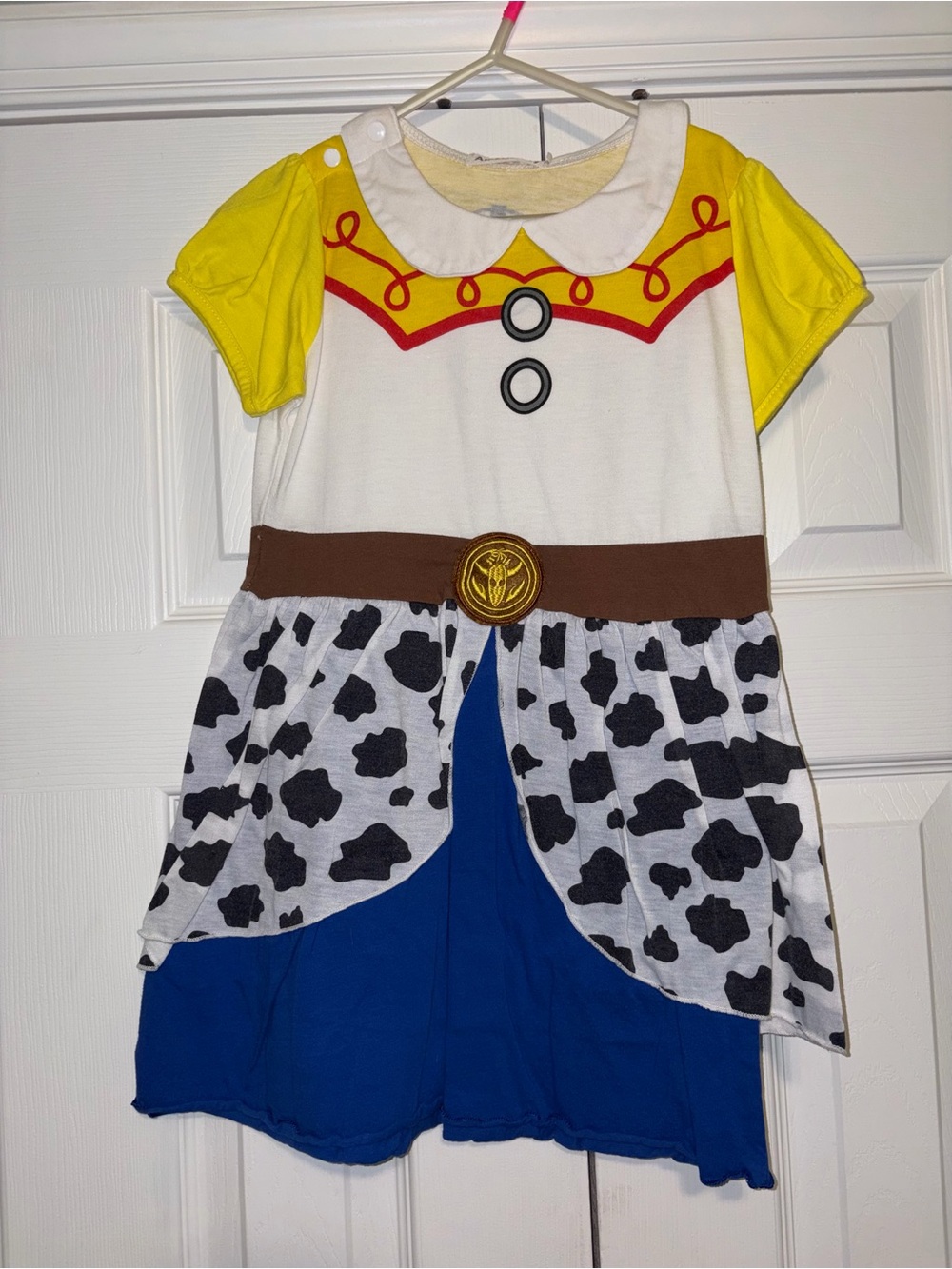Toy Story Jessie costume dress girl size 8